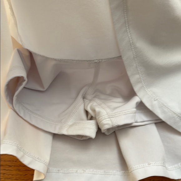 All in Motion Pure White Skort - Picture 3 of 5